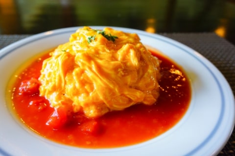 オムライス